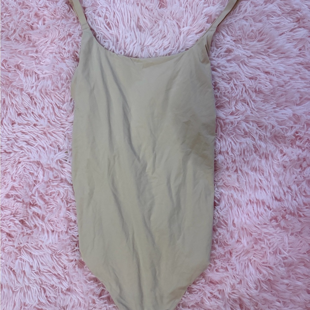 Target Beige Shapewear Bodysuit